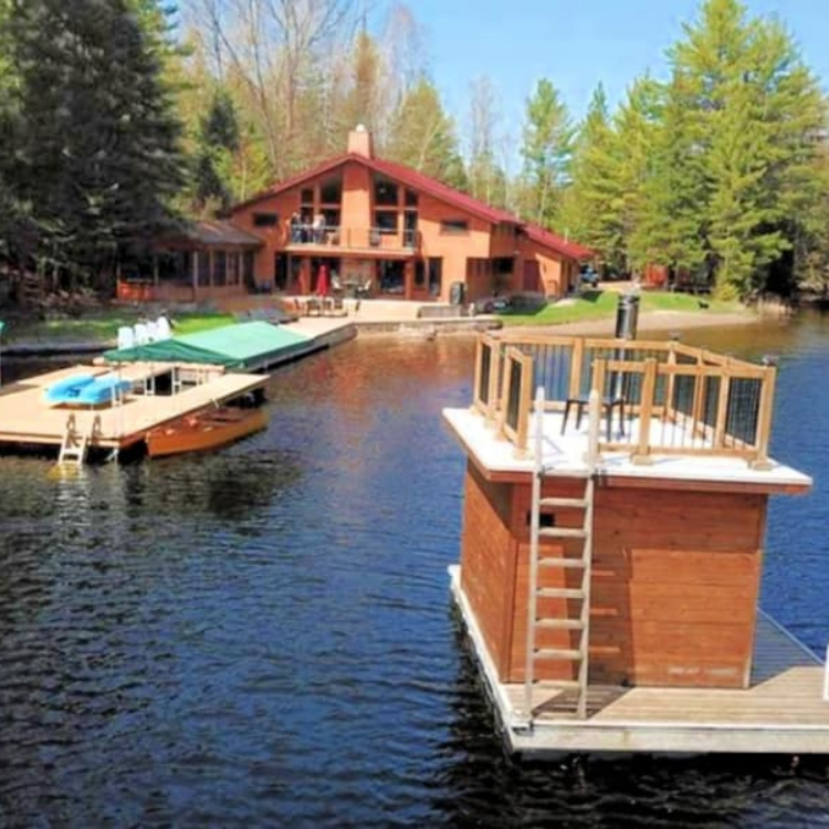 Day time at the cottage