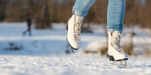 Ice skating trails