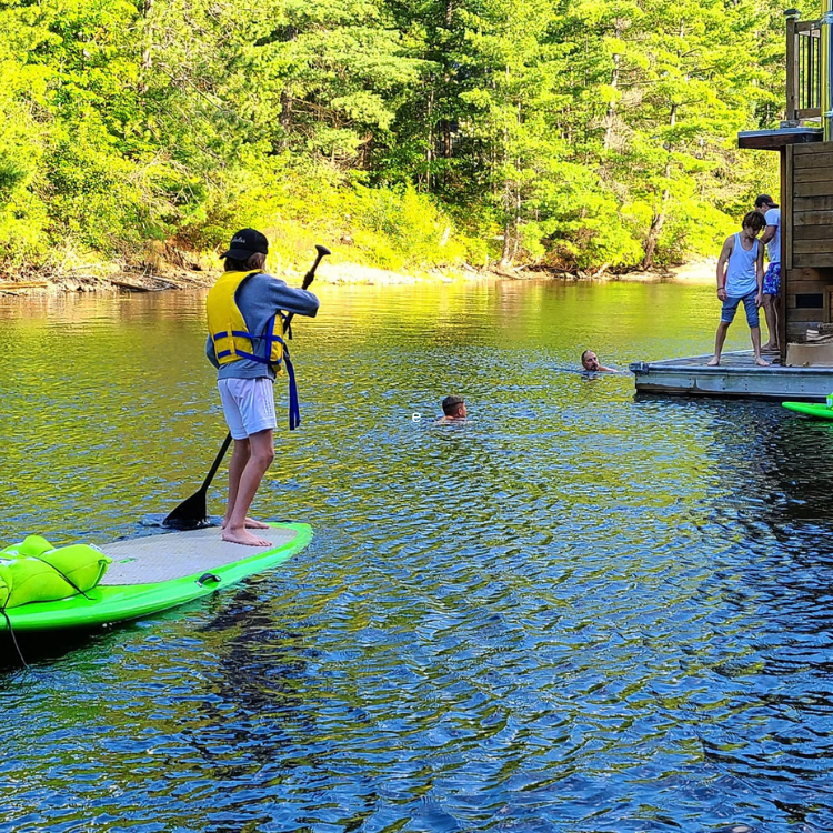 Paddle Boarding