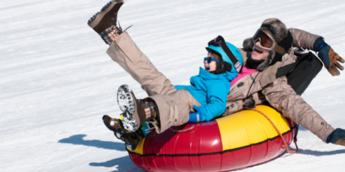 snow tubing